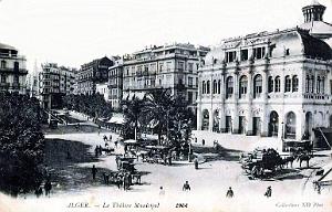 Alger - Theatre Municipal - 1904